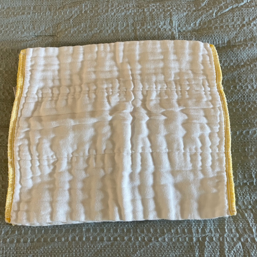 EUC Prefold diaper inserts